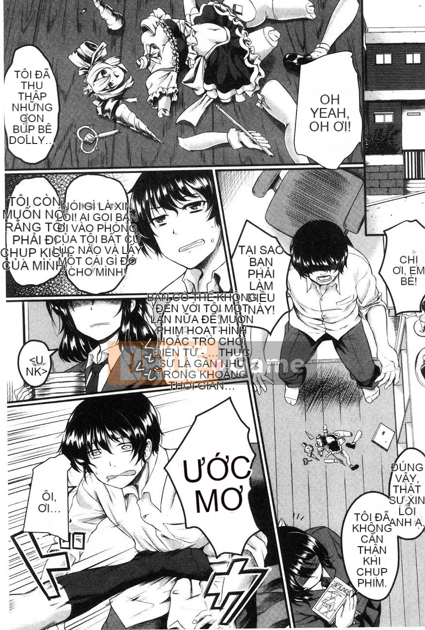 [Kazeteki Koubou][Kawashige Hirano] Những cô gái tuyệt vọng