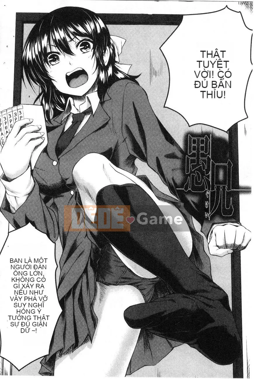 [Kazeteki Koubou][Kawashige Hirano] Những cô gái tuyệt vọng