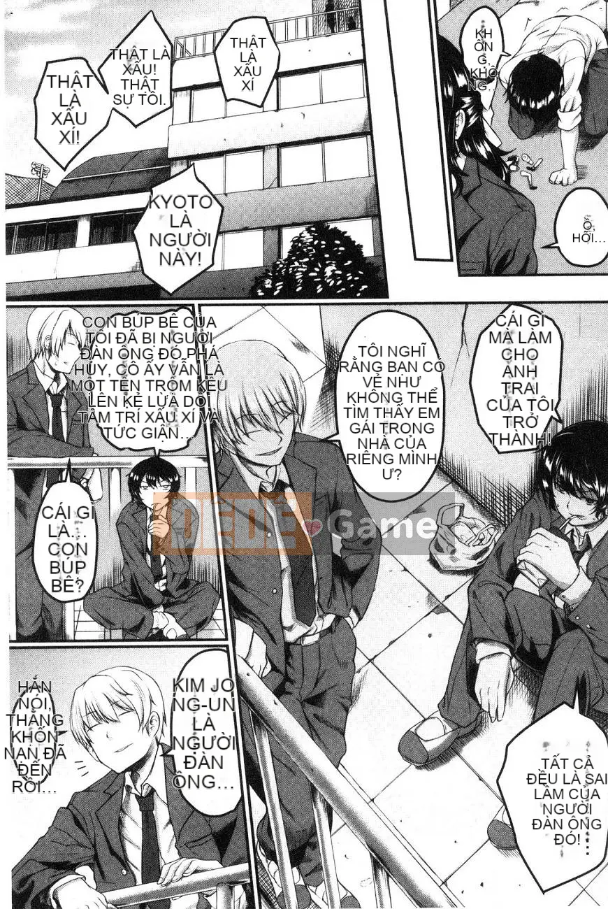 [Kazeteki Koubou][Kawashige Hirano] Những cô gái tuyệt vọng