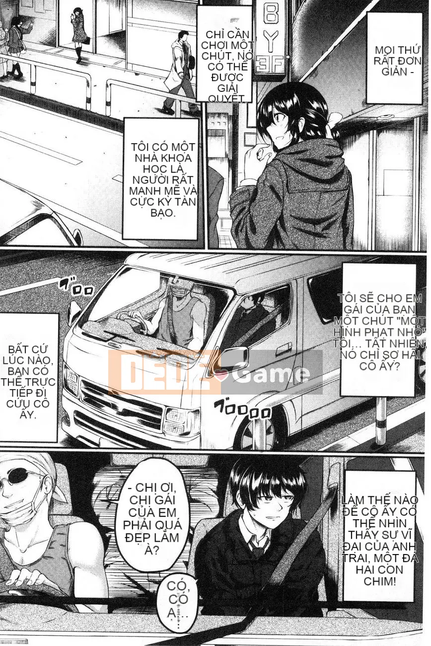 [Kazeteki Koubou][Kawashige Hirano] Những cô gái tuyệt vọng