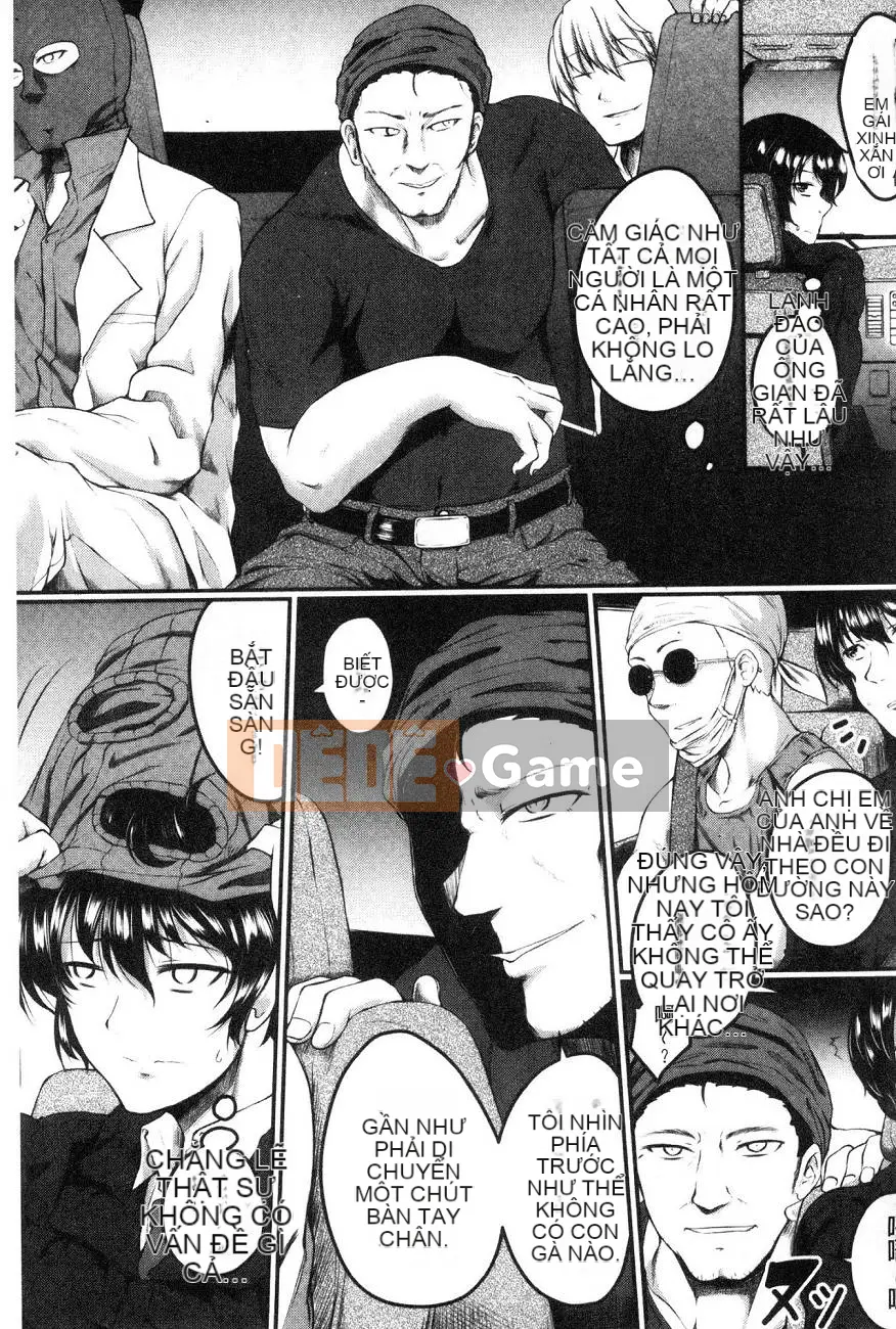 [Kazeteki Koubou][Kawashige Hirano] Những cô gái tuyệt vọng