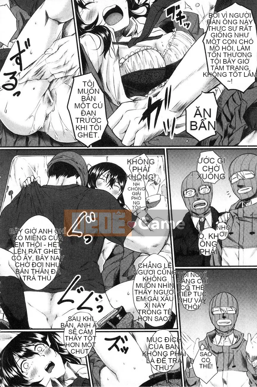 [Kazeteki Koubou][Kawashige Hirano] Những cô gái tuyệt vọng