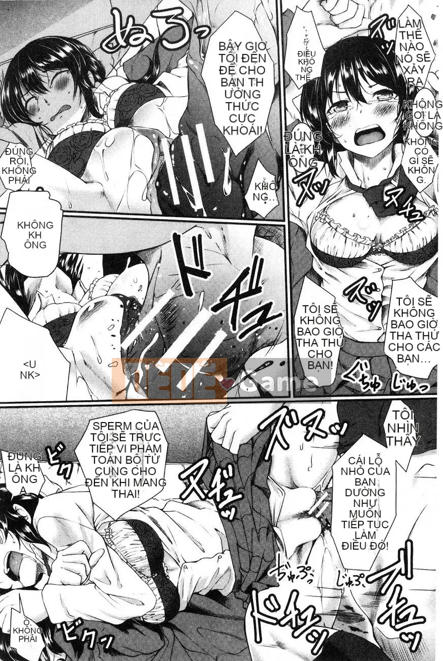 [Kazeteki Koubou][Kawashige Hirano] Những cô gái tuyệt vọng