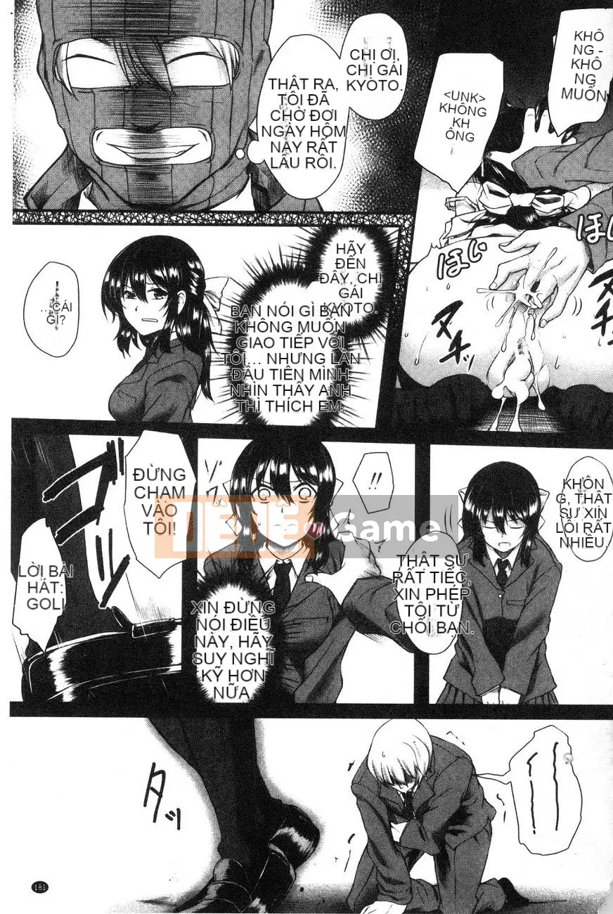 [Kazeteki Koubou][Kawashige Hirano] Những cô gái tuyệt vọng