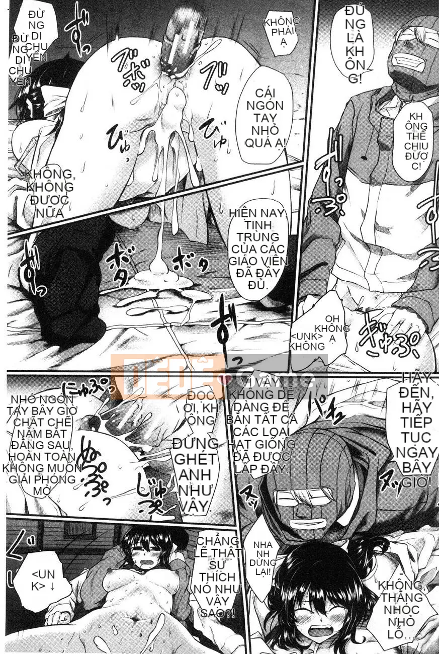 [Kazeteki Koubou][Kawashige Hirano] Những cô gái tuyệt vọng