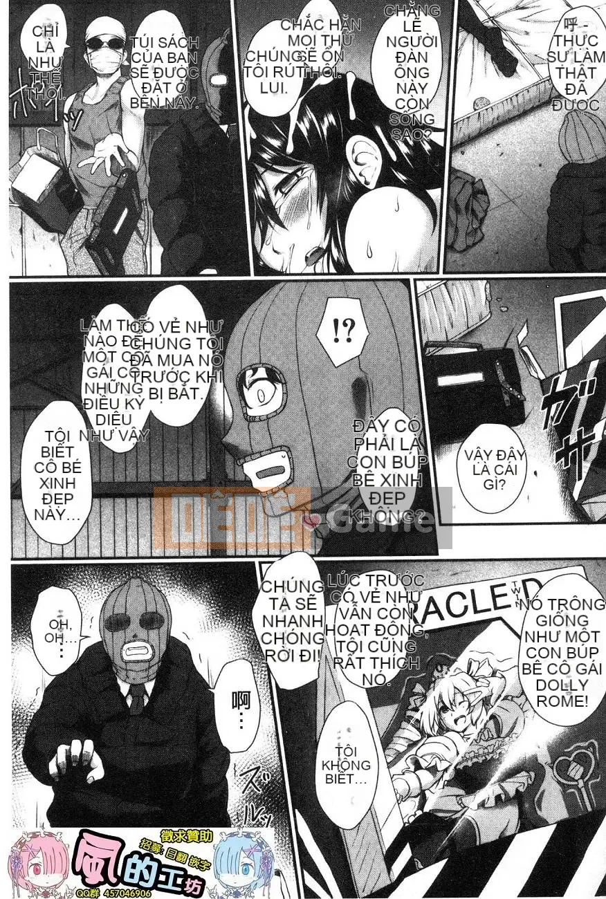 [Kazeteki Koubou][Kawashige Hirano] Những cô gái tuyệt vọng