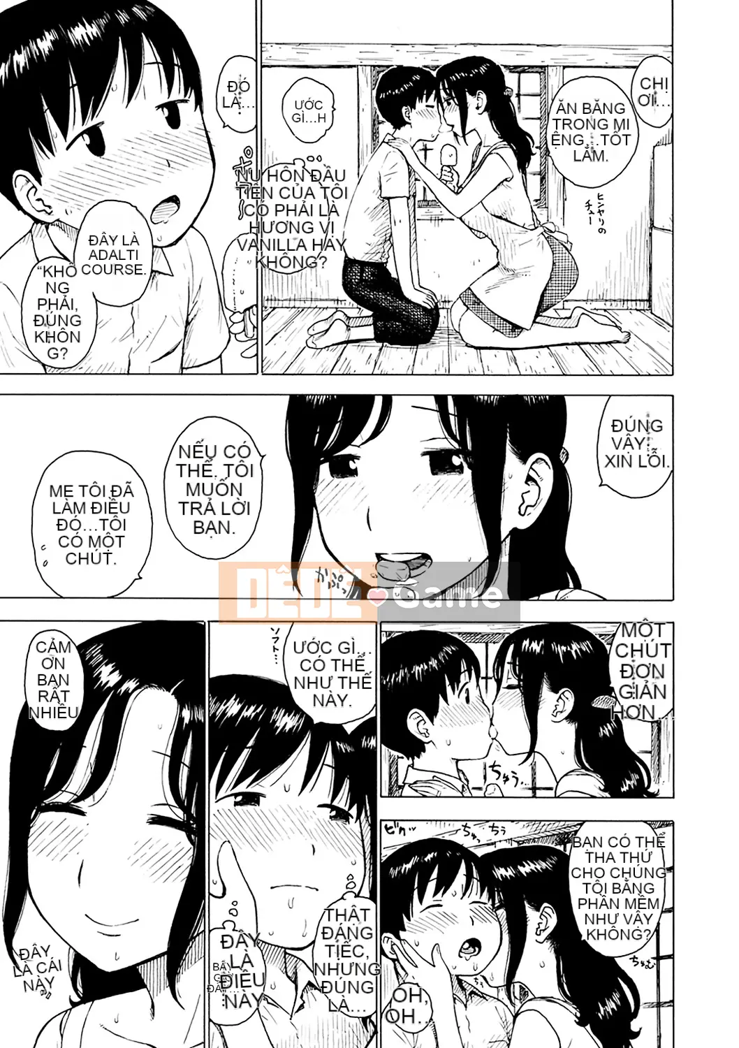 (Seinen Comic) [Karuma Tatsurou] Naimitsu [Kỹ thuật số]