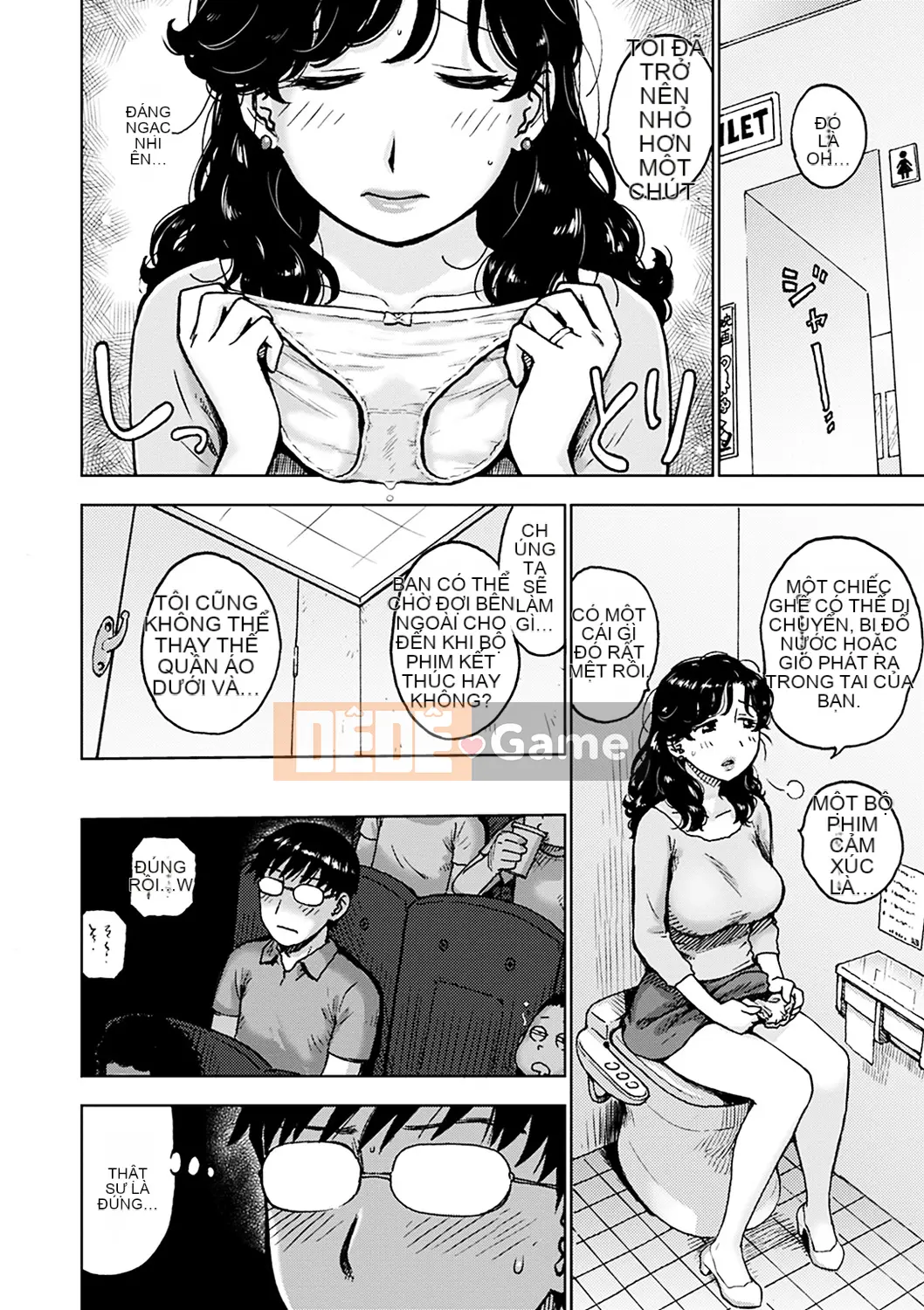 (Seinen Comic) [Karuma Tatsurou] Naimitsu [Kỹ thuật số]