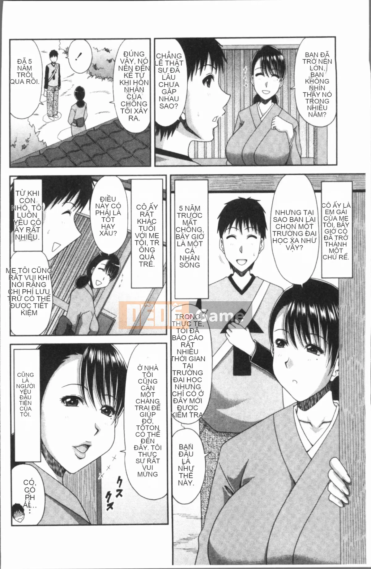 [4K Hanhua][Kai Hiroyuki] Giáo dục người lớn khiêm tốn