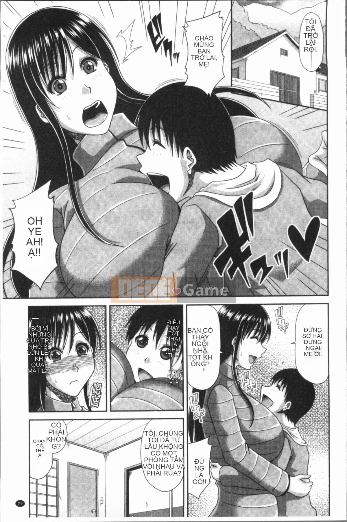 [4K Hanhua][Kai Hiroyuki] Giáo dục người lớn khiêm tốn