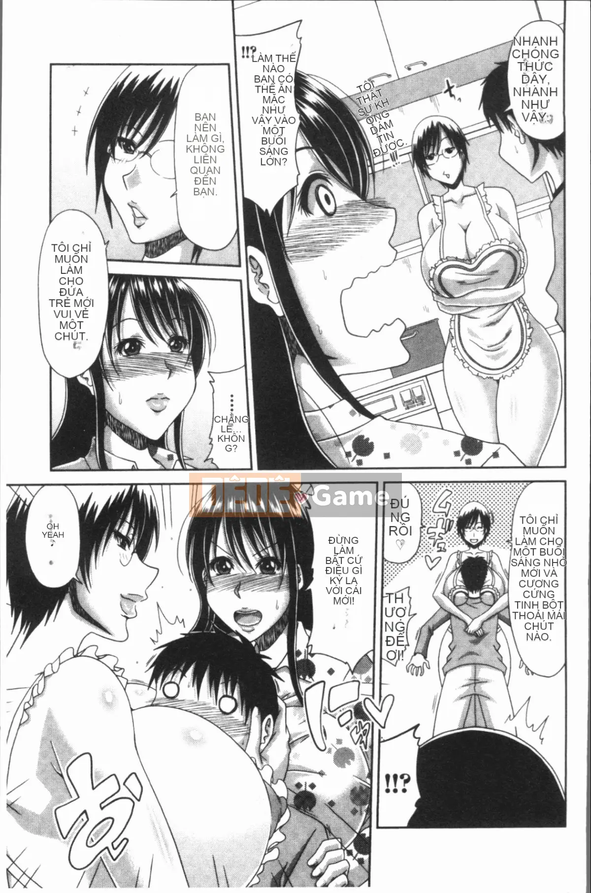 [4K Hanhua][Kai Hiroyuki] Giáo dục người lớn khiêm tốn