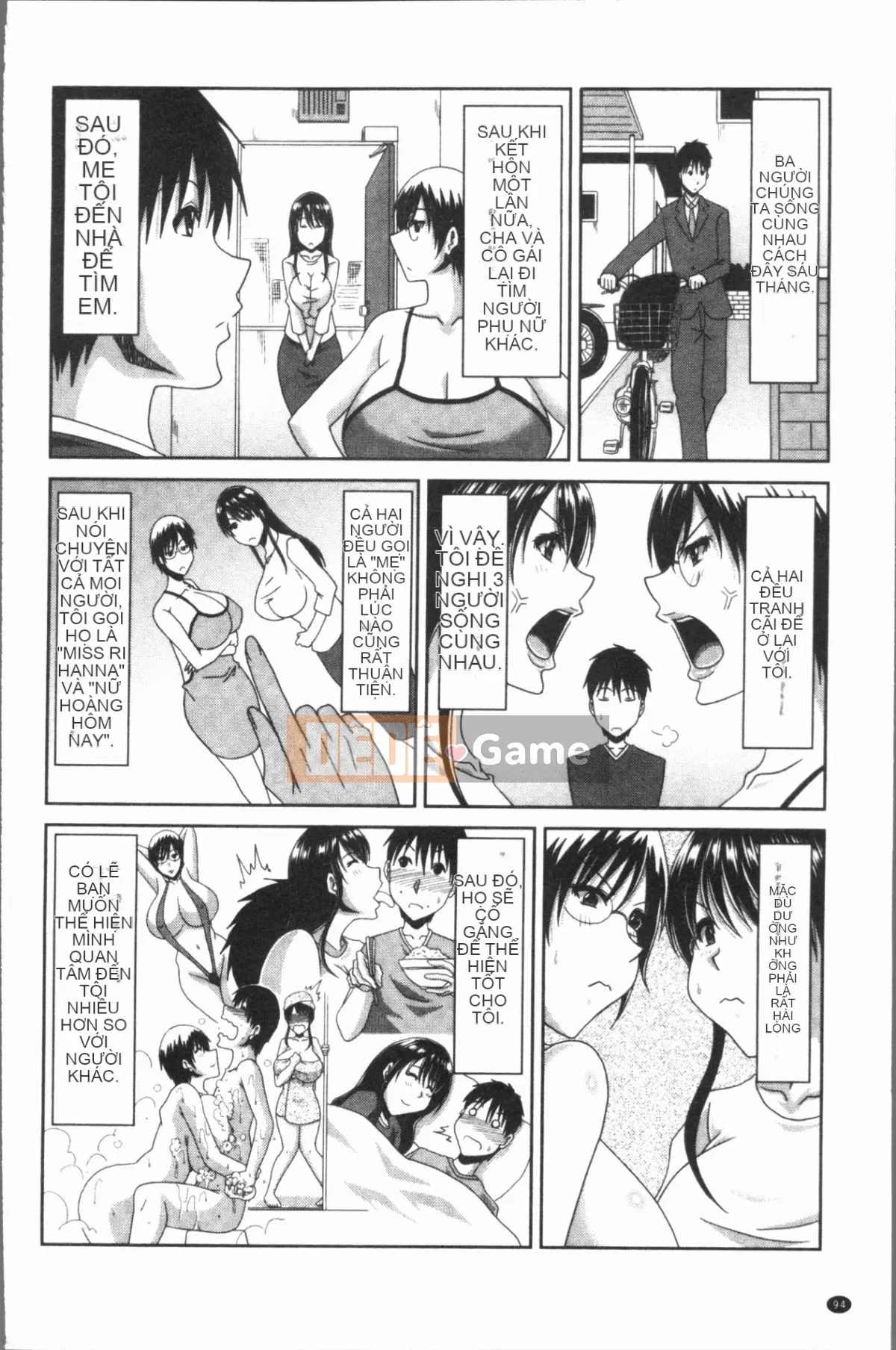 [4K Hanhua][Kai Hiroyuki] Giáo dục người lớn khiêm tốn