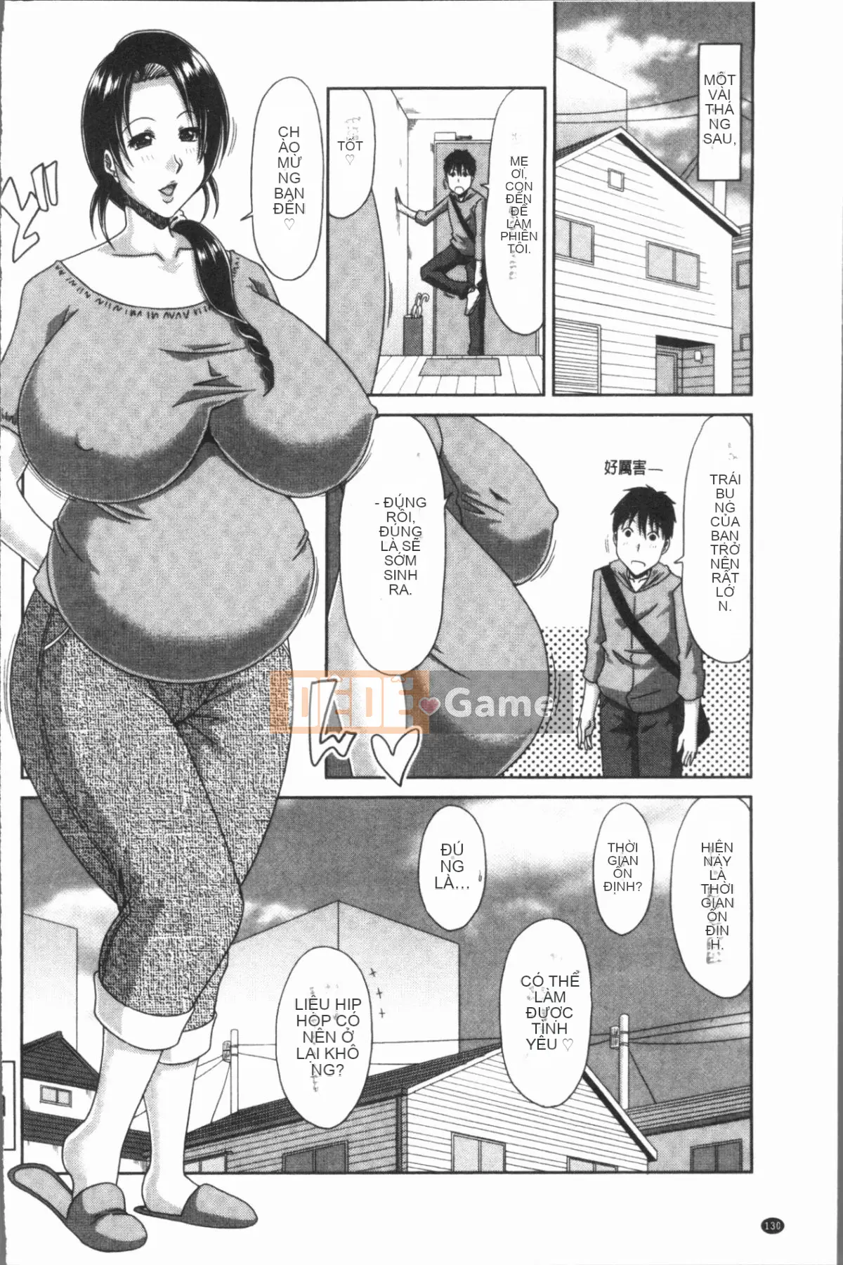 [4K Hanhua][Kai Hiroyuki] Giáo dục người lớn khiêm tốn