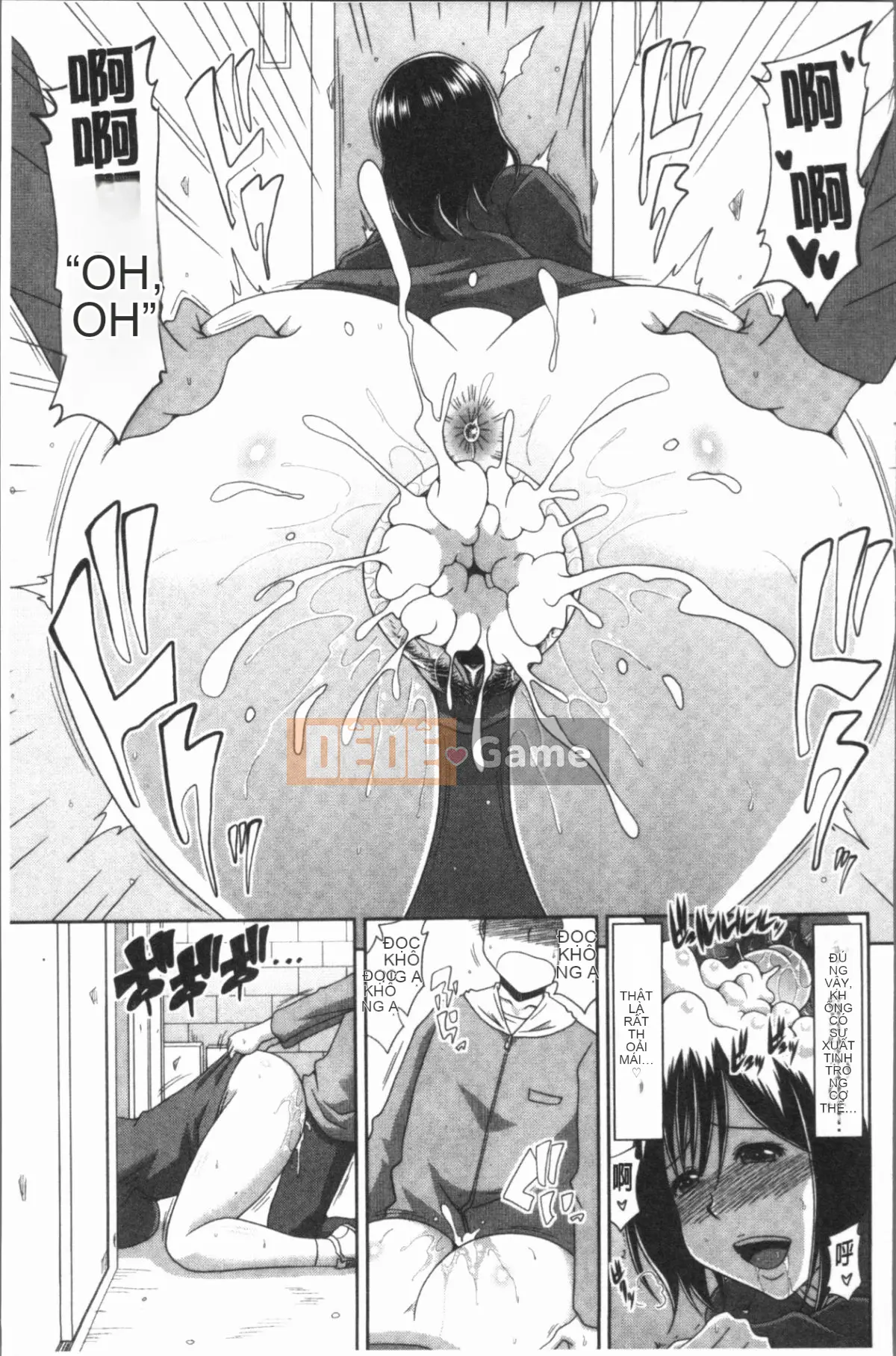 [4K Hanhua][Kai Hiroyuki] Giáo dục người lớn khiêm tốn