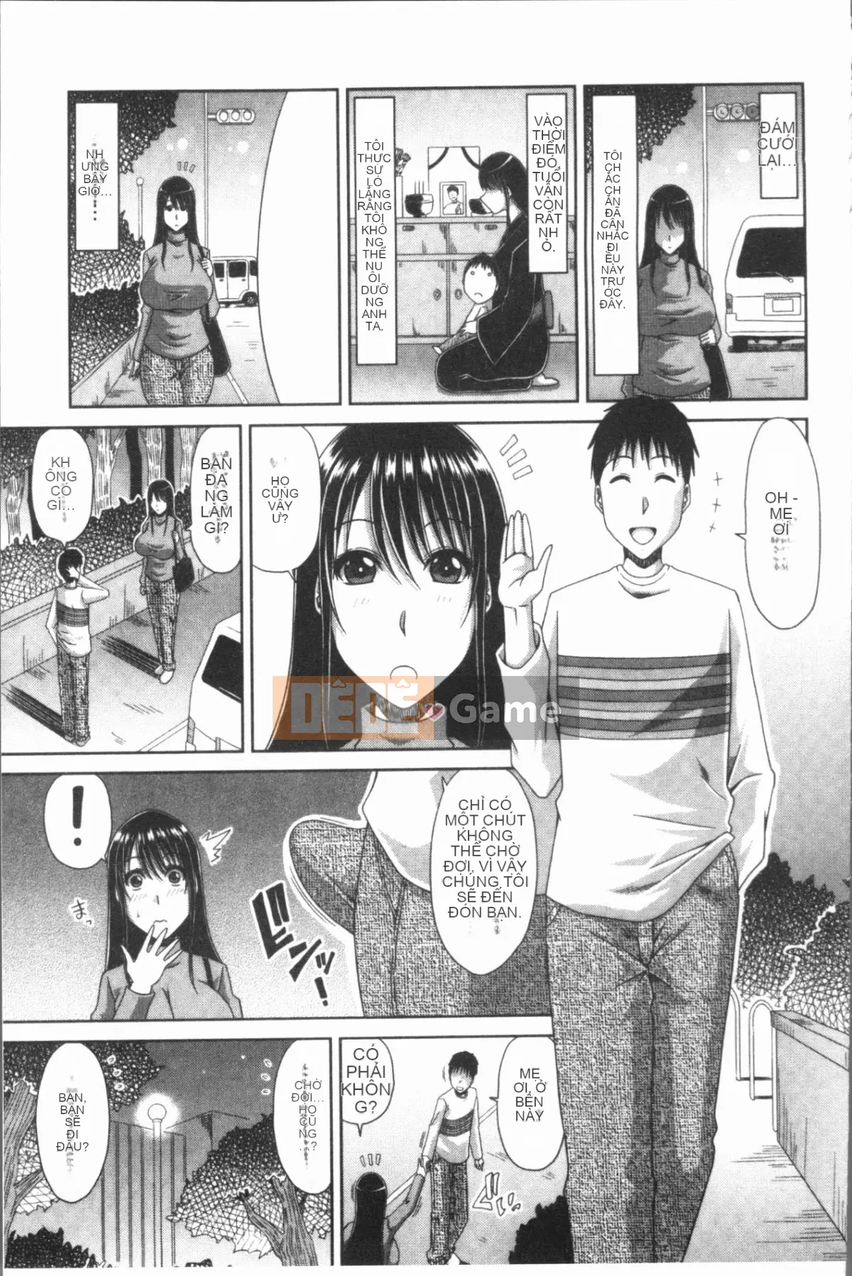 [4K Hanhua][Kai Hiroyuki] Giáo dục người lớn khiêm tốn