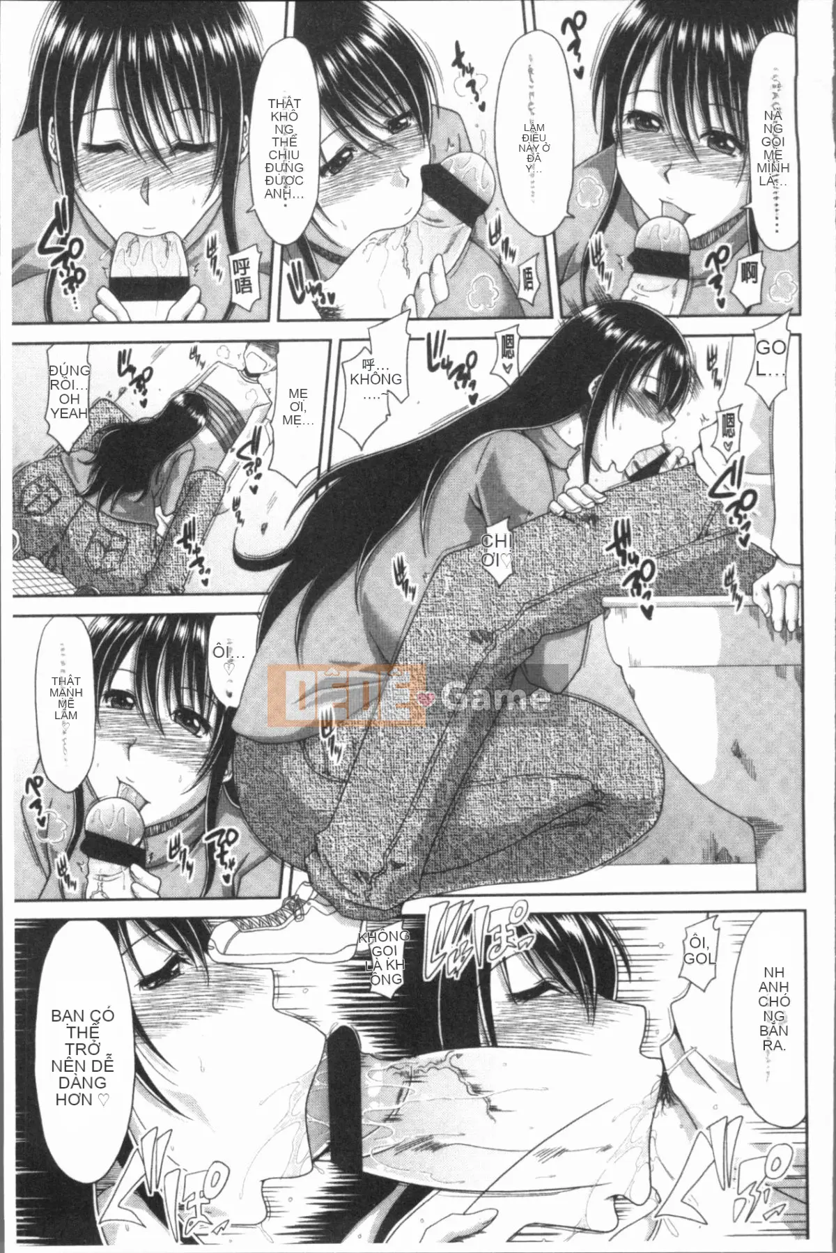 [4K Hanhua][Kai Hiroyuki] Giáo dục người lớn khiêm tốn