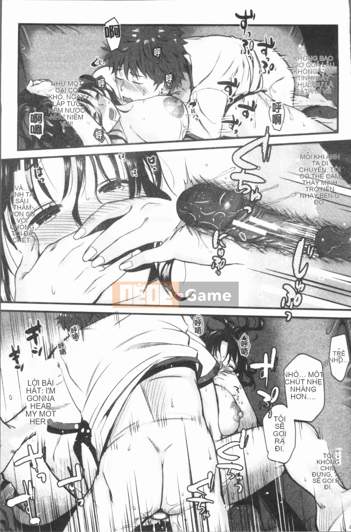 [4K Hanhua][Tanakana Nataka] Moteamasima