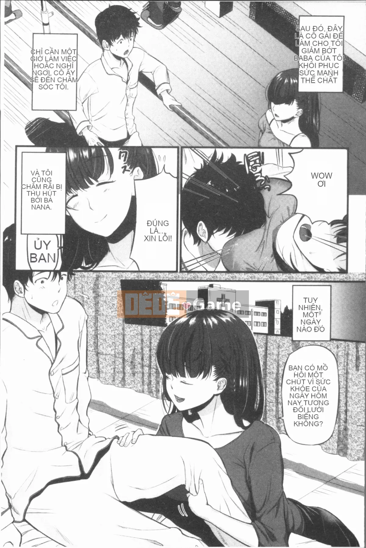 [4K Hanhua][Tanakana Nataka] Moteamasima