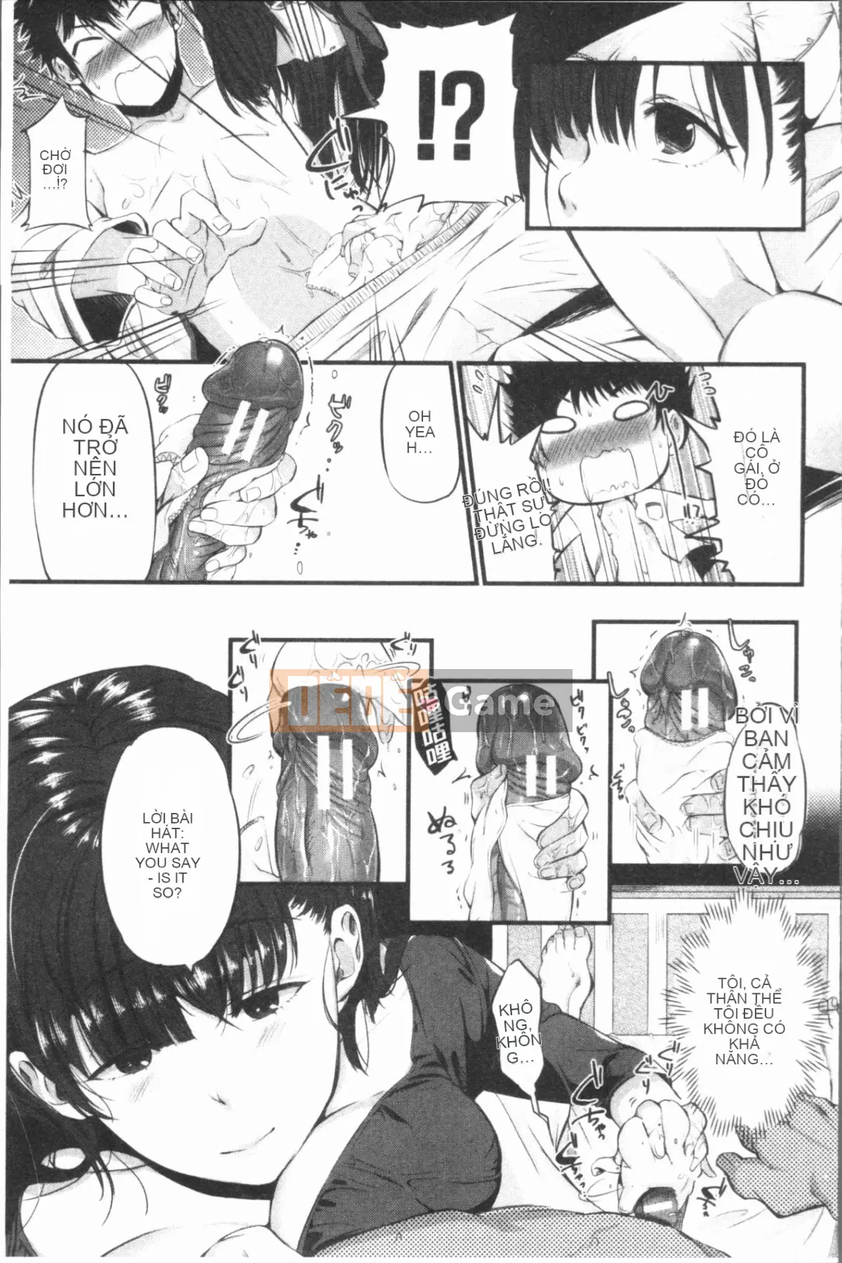 [4K Hanhua][Tanakana Nataka] Moteamasima