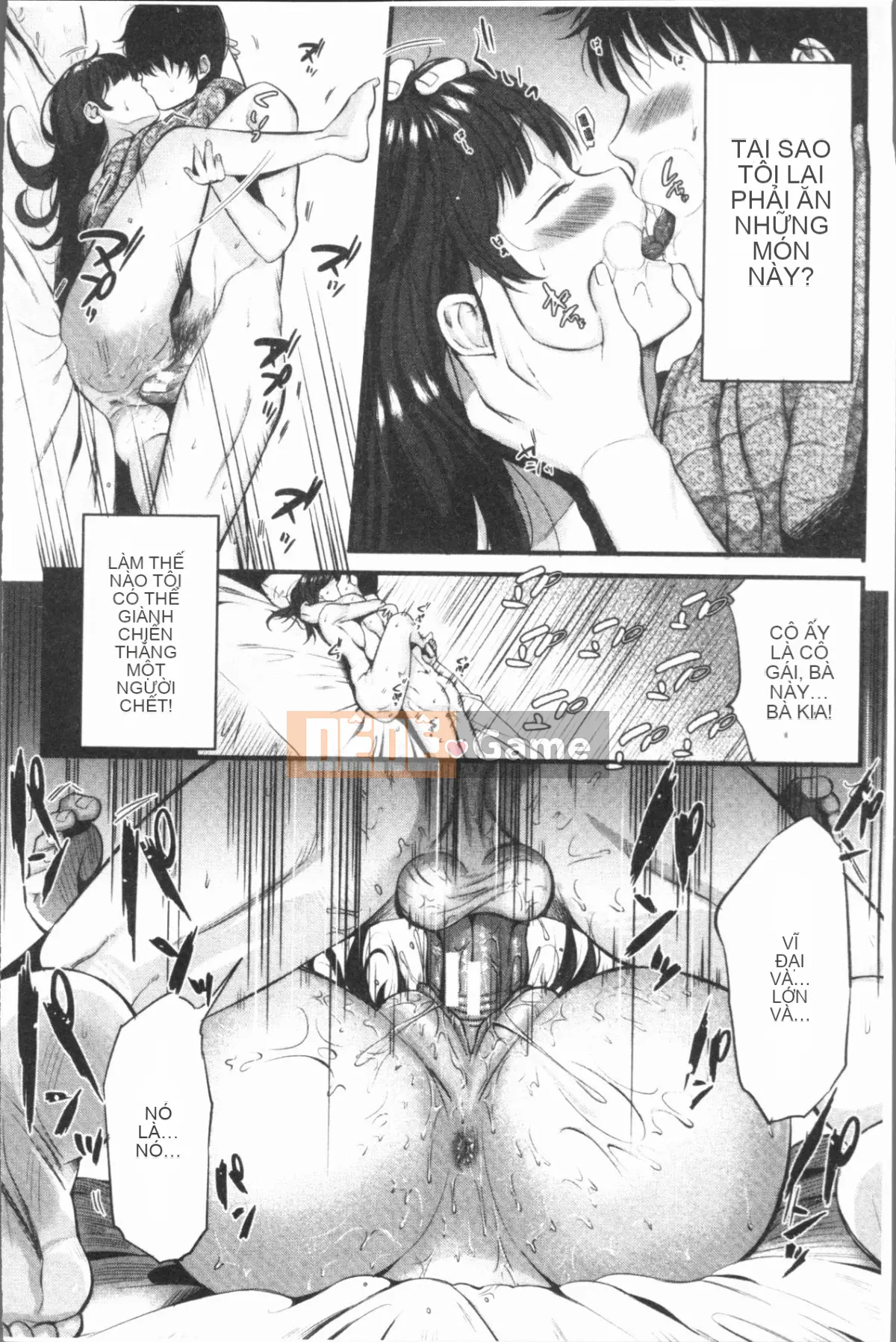 [4K Hanhua][Tanakana Nataka] Moteamasima