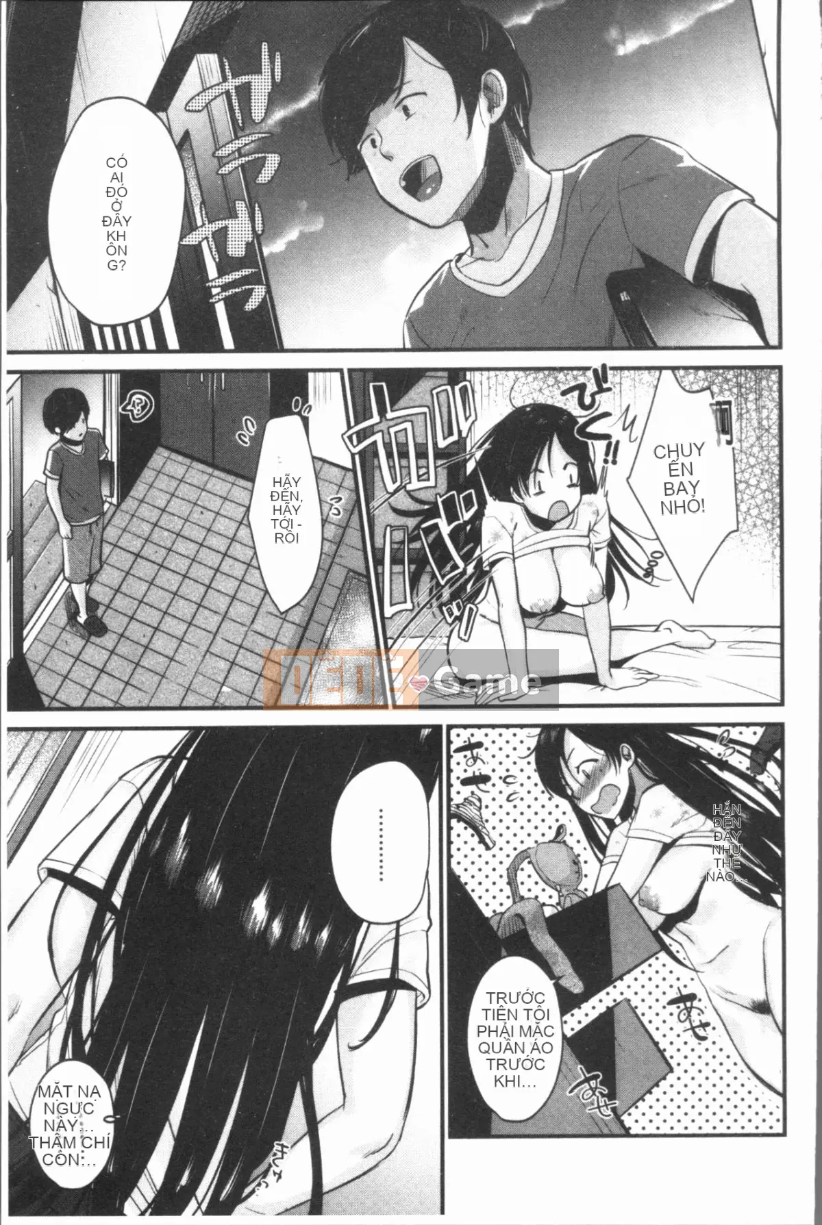 [4K Hanhua][Tanakana Nataka] Moteamasima