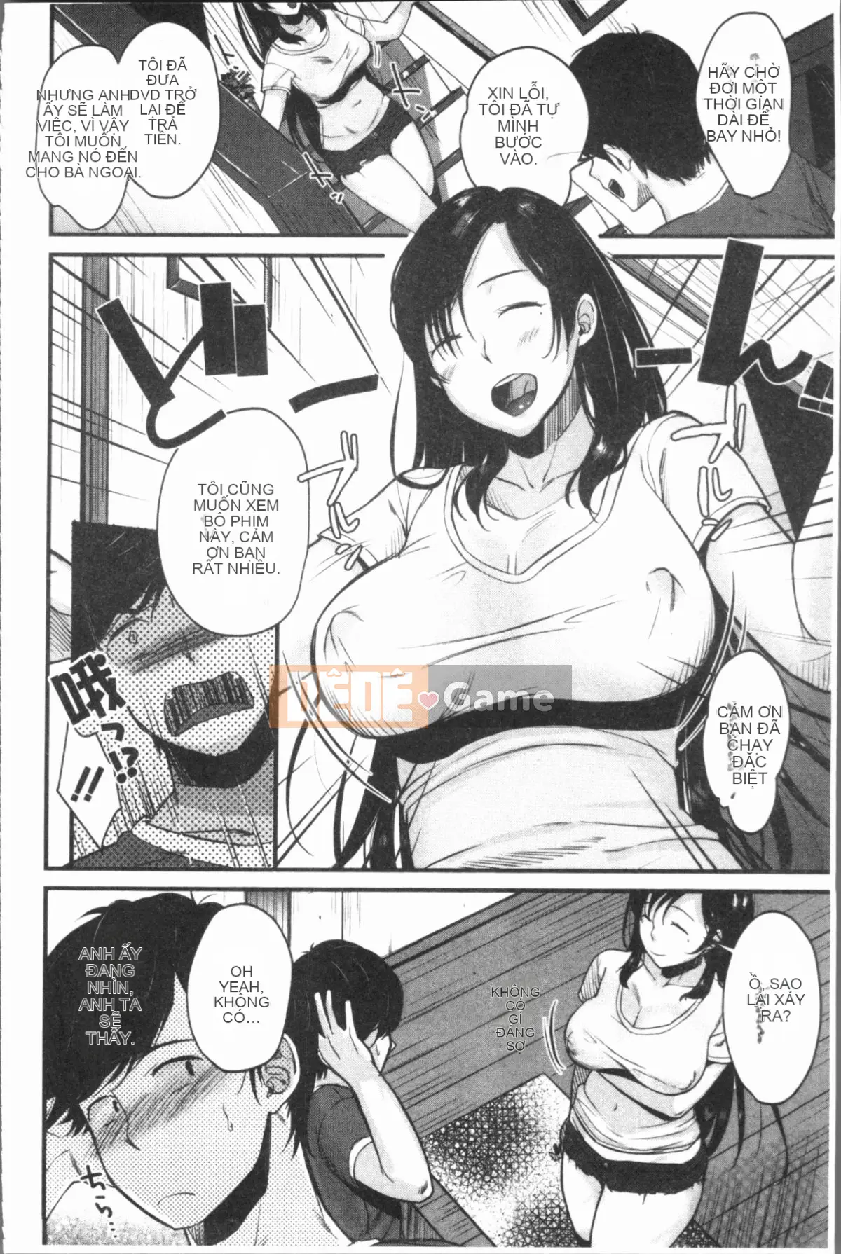 [4K Hanhua][Tanakana Nataka] Moteamasima