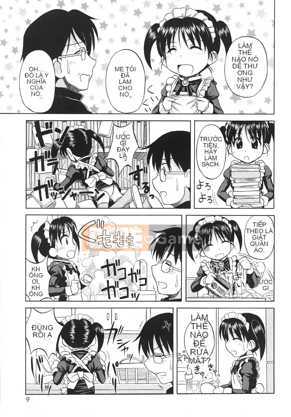 [Nana Nana] Cơ bản/11