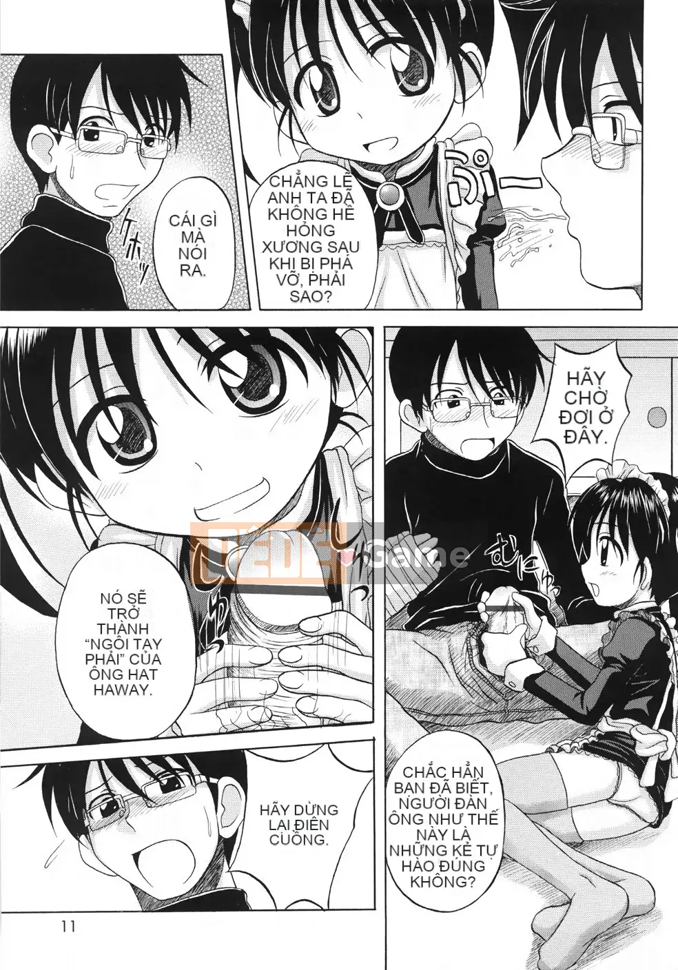 [Nana Nana] Cơ bản/11