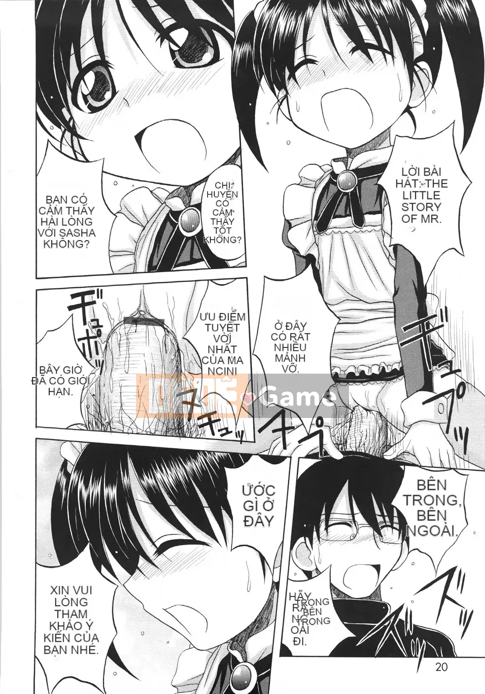 [Nana Nana] Cơ bản/11