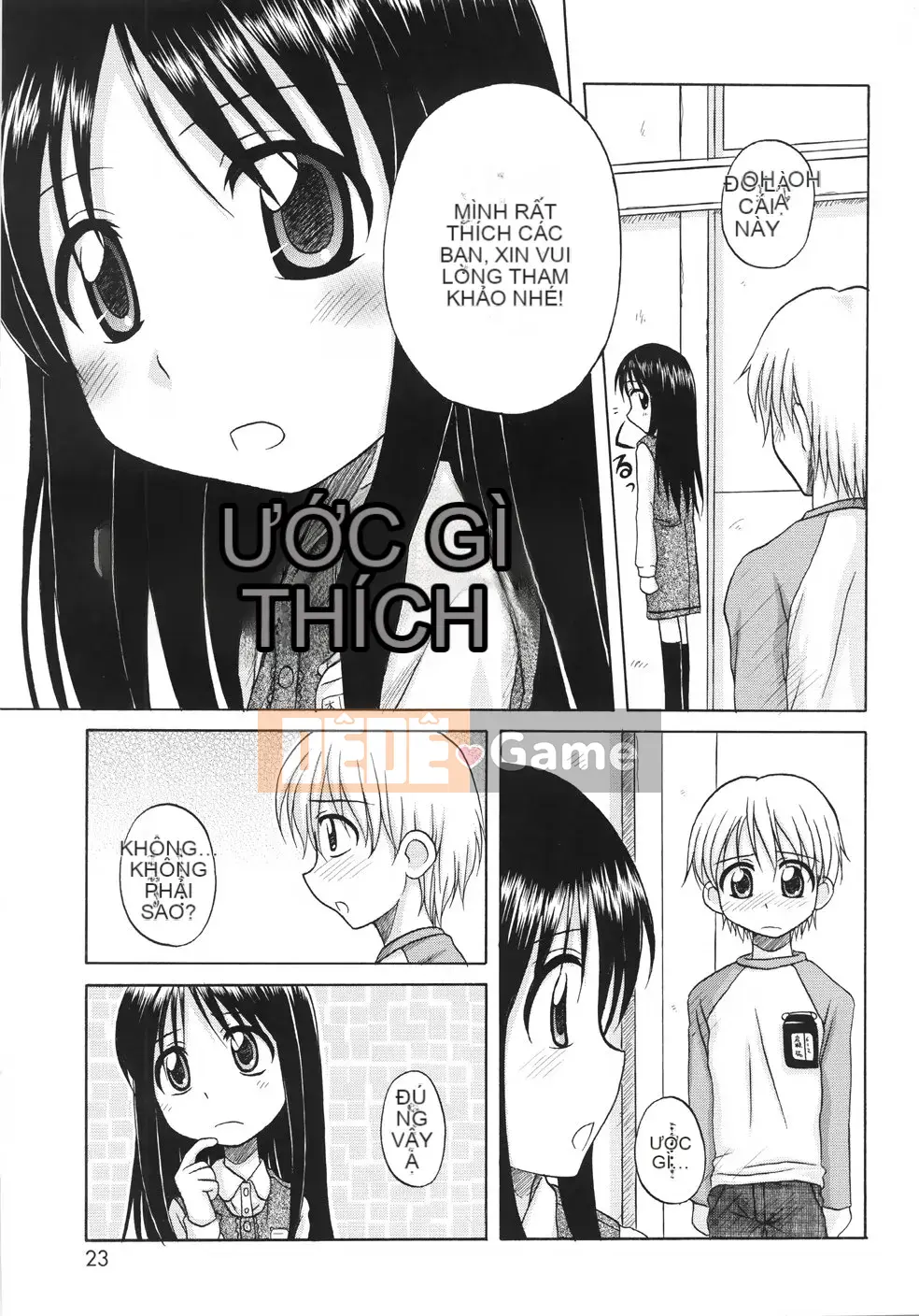 [Nana Nana] Cơ bản/11