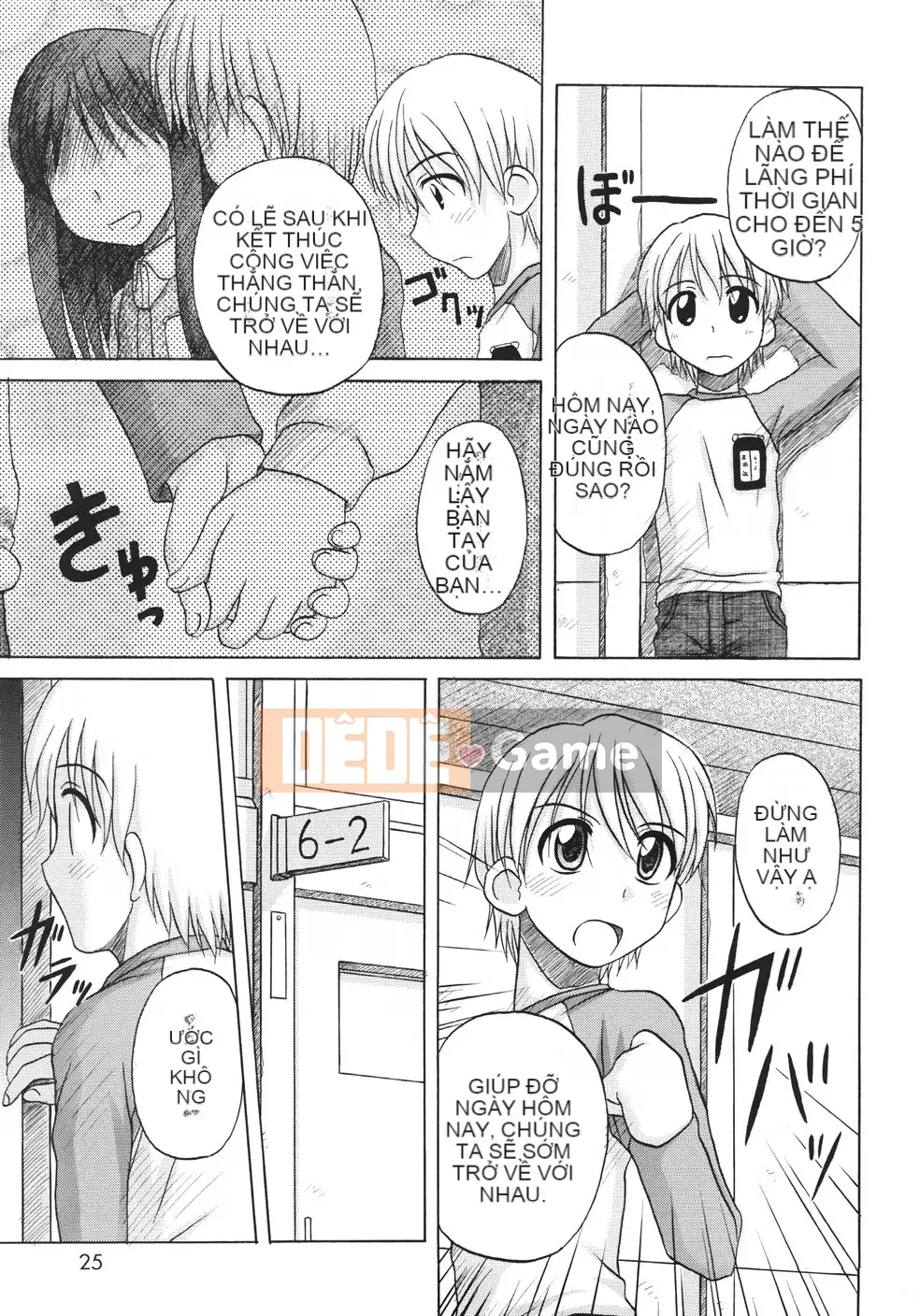 [Nana Nana] Cơ bản/11