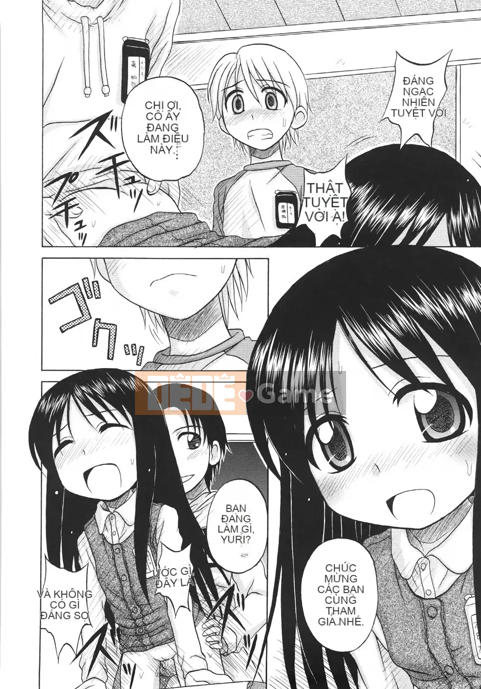 [Nana Nana] Cơ bản/11