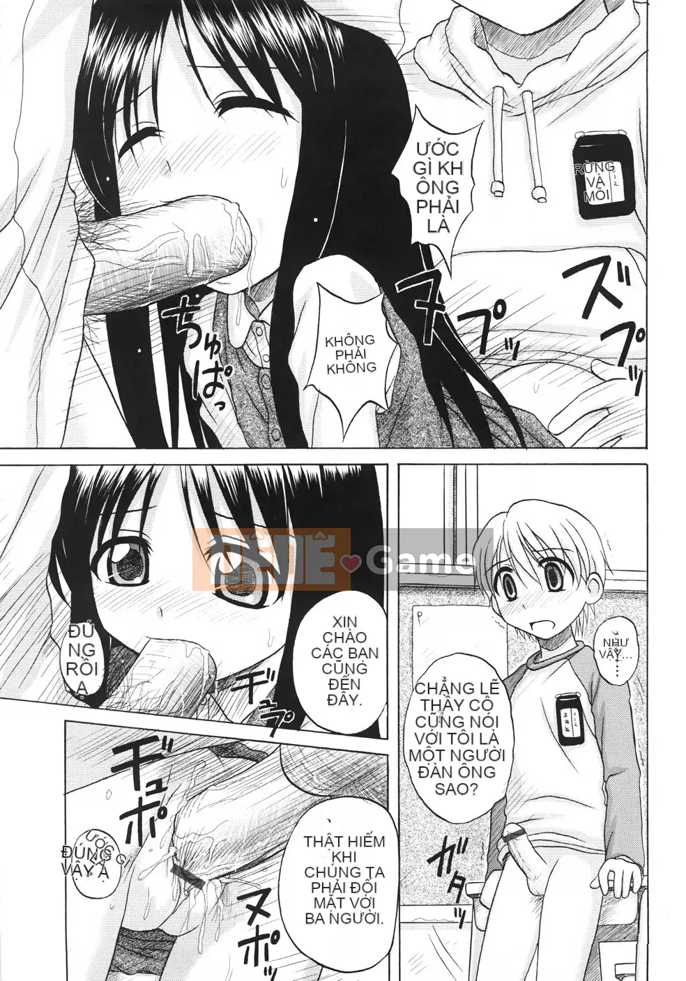 [Nana Nana] Cơ bản/11