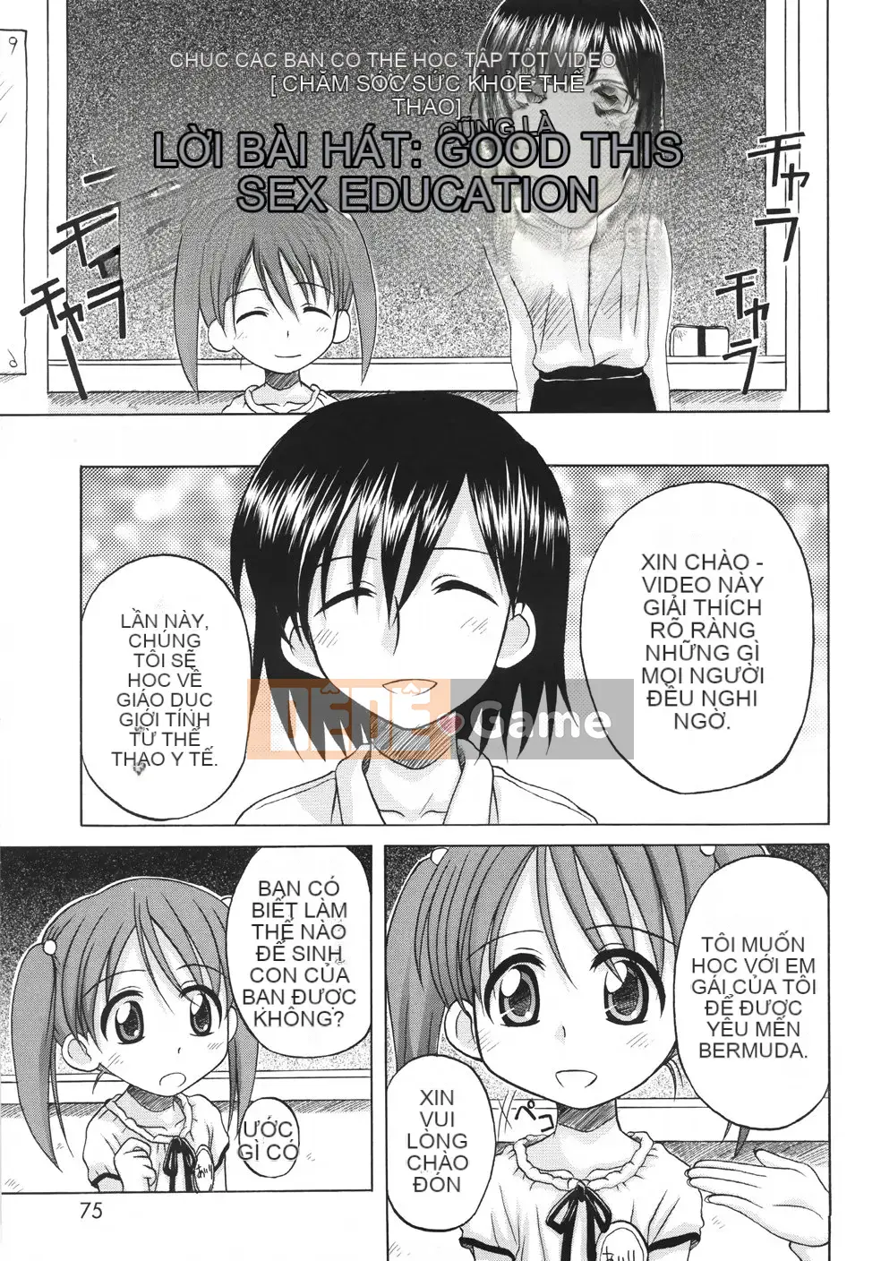 [Nana Nana] Cơ bản/11