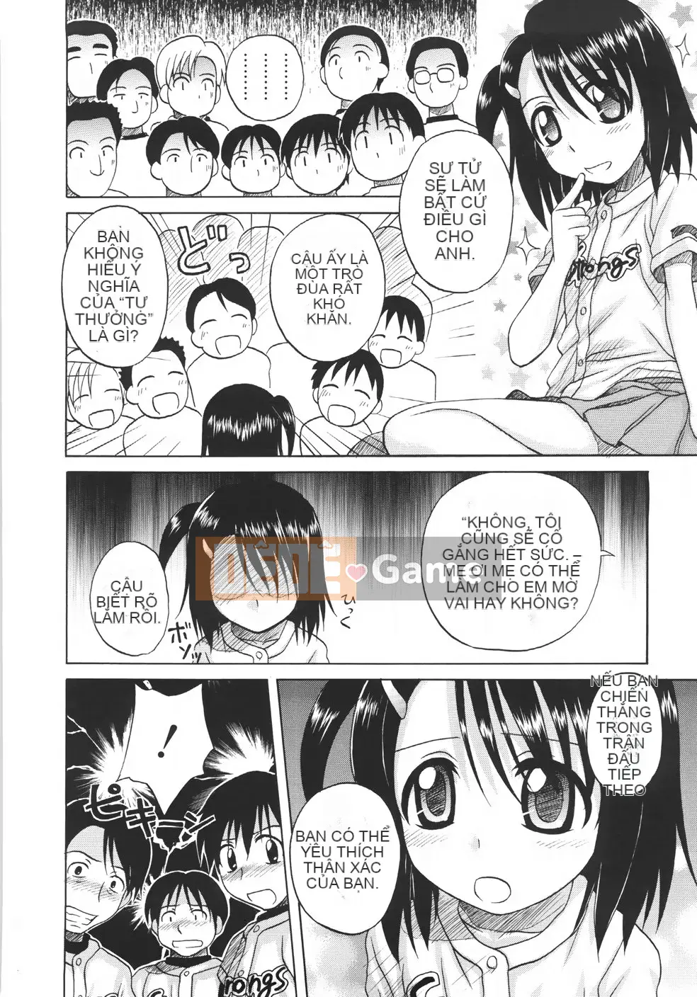 [Nana Nana] Cơ bản/11