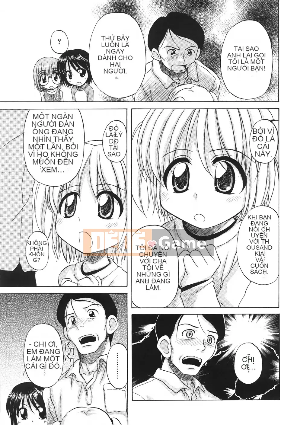 [Nana Nana] Cơ bản/11