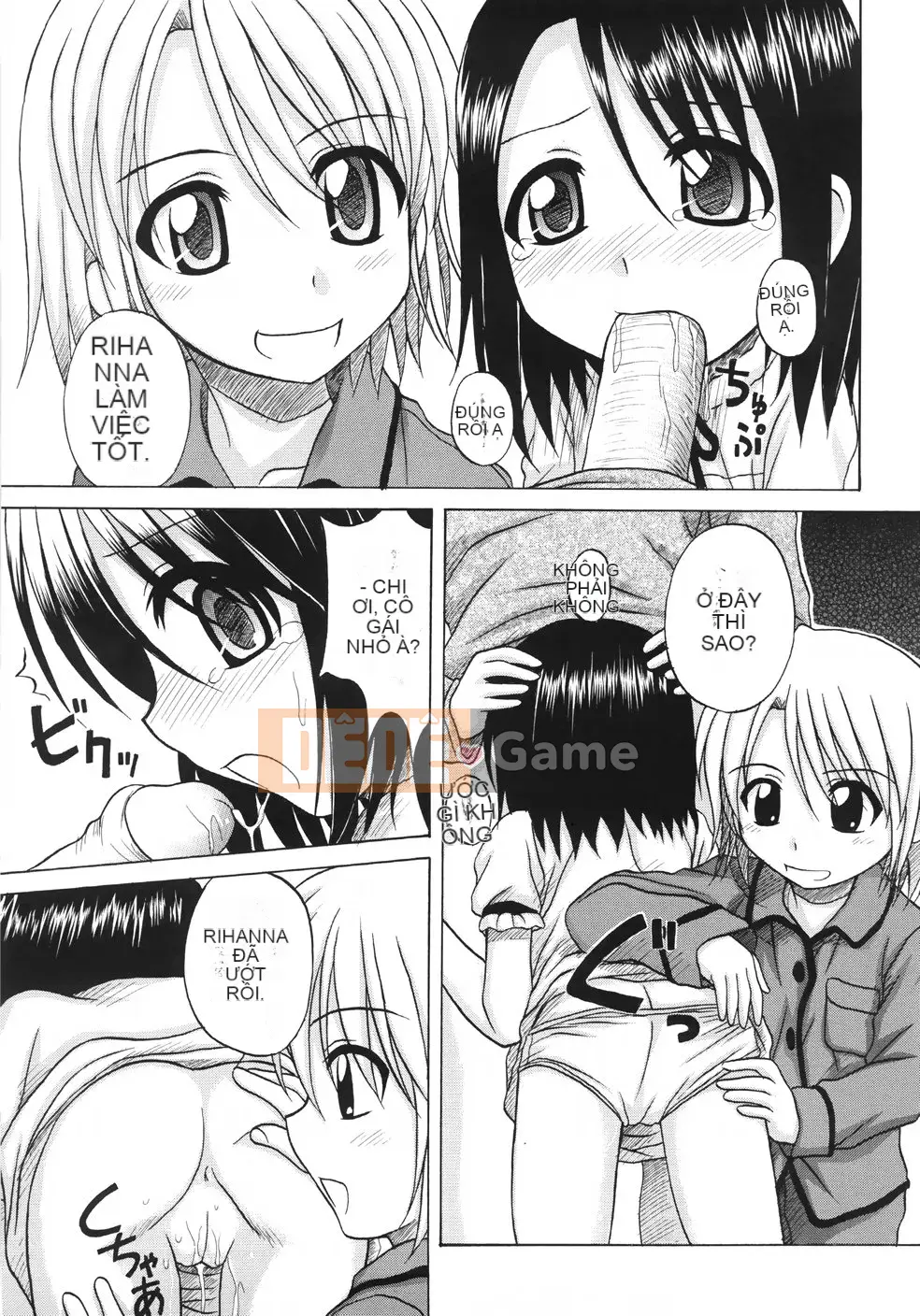 [Nana Nana] Cơ bản/11