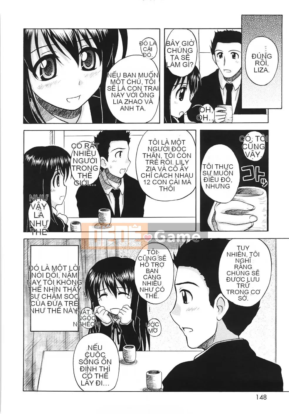 [Nana Nana] Cơ bản/11