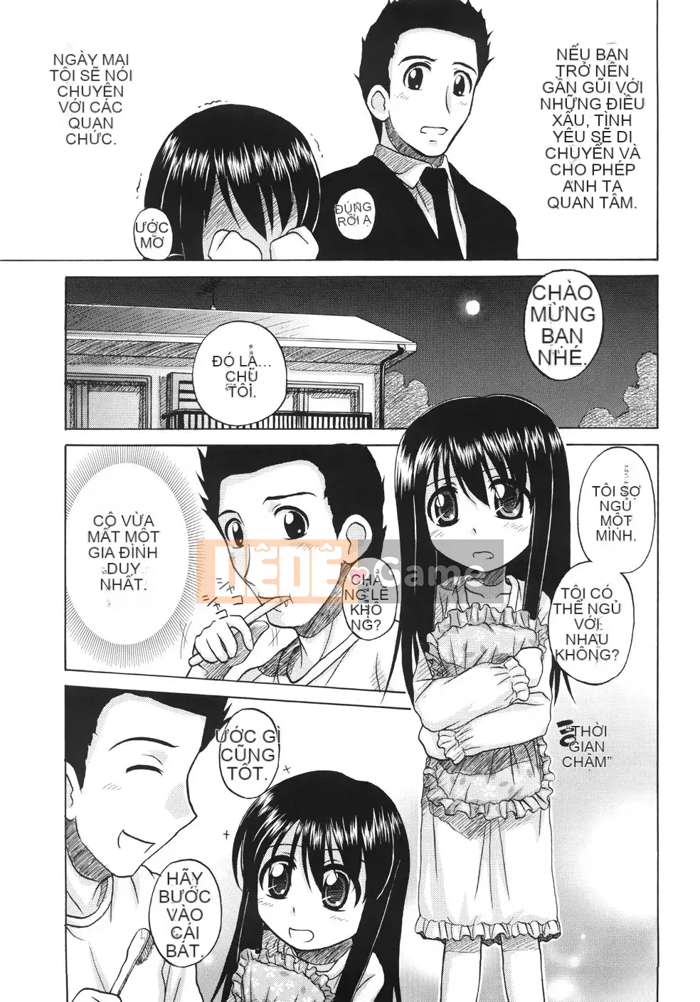 [Nana Nana] Cơ bản/11