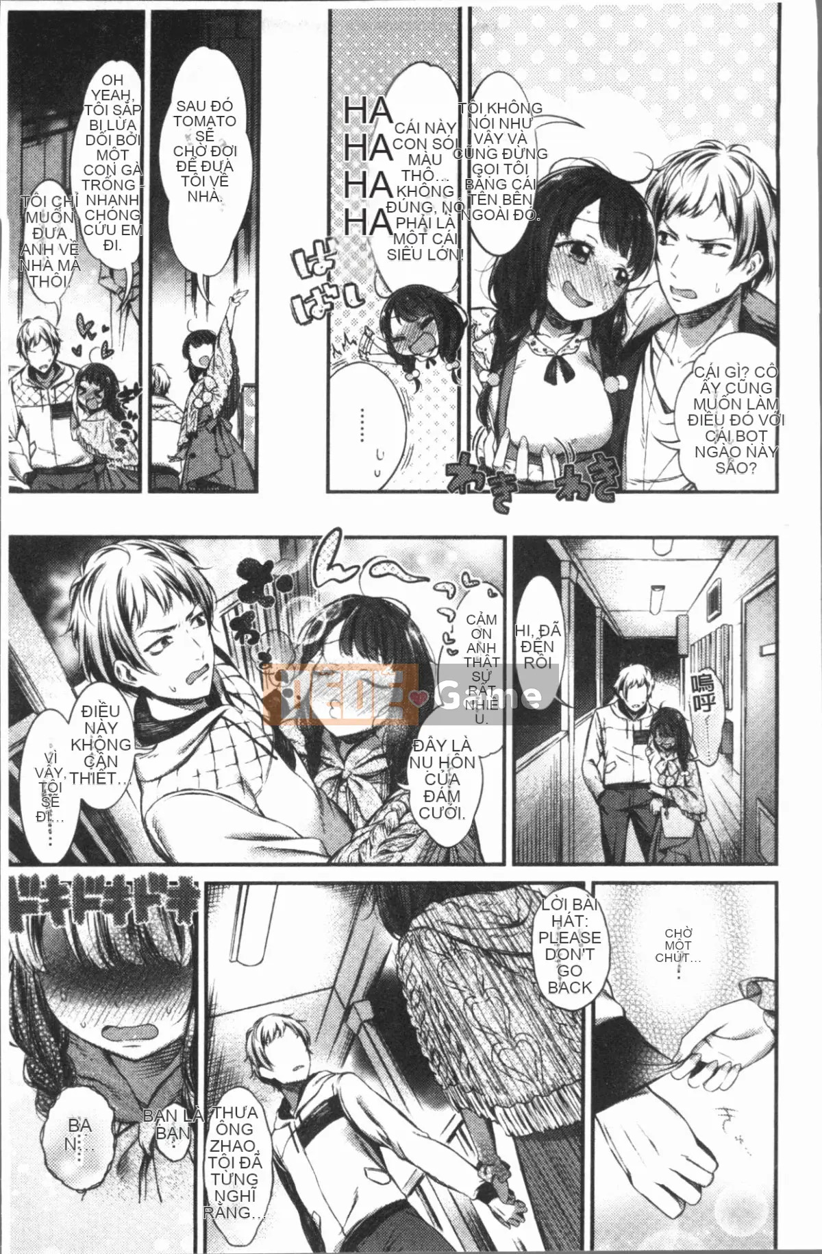 [4K Hanhua][Ikematsu] Nhị hoa và nhụy hoa