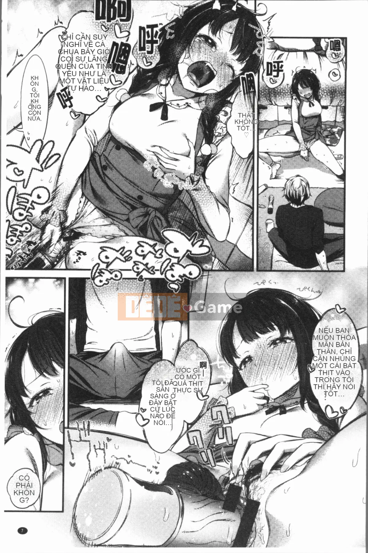 [4K Hanhua][Ikematsu] Nhị hoa và nhụy hoa