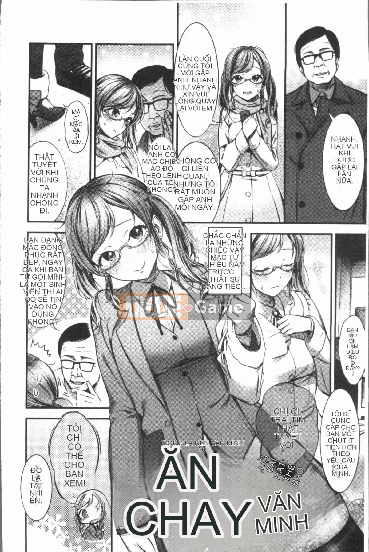 [4K Hanhua][Ikematsu] Nhị hoa và nhụy hoa