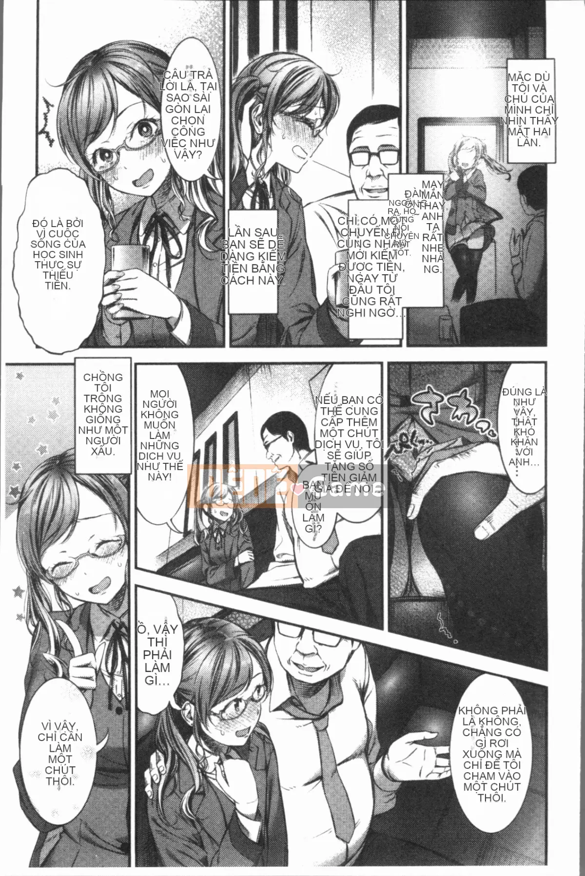 [4K Hanhua][Ikematsu] Nhị hoa và nhụy hoa