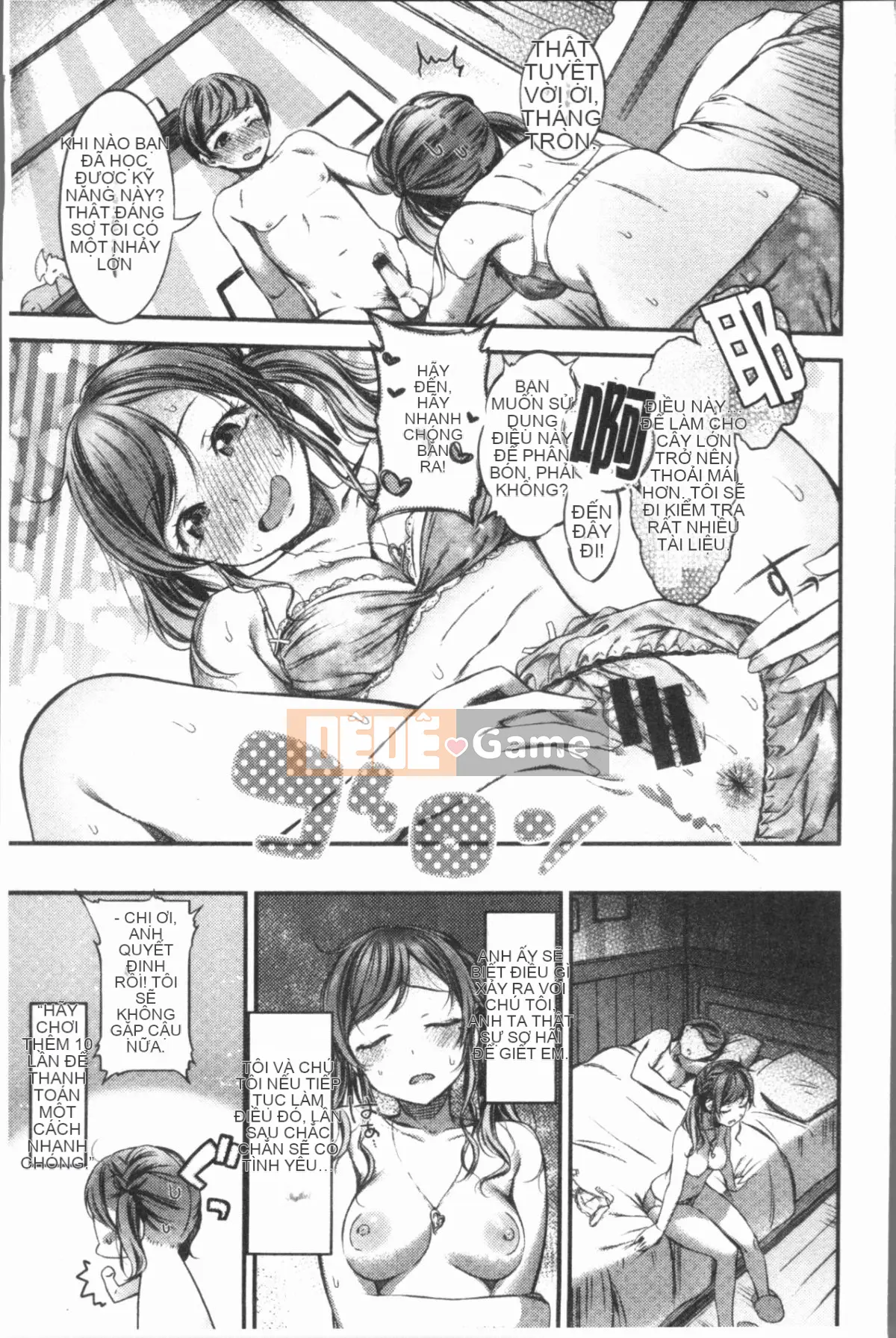 [4K Hanhua][Ikematsu] Nhị hoa và nhụy hoa