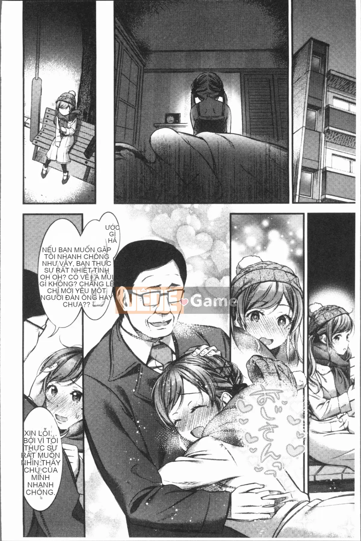 [4K Hanhua][Ikematsu] Nhị hoa và nhụy hoa