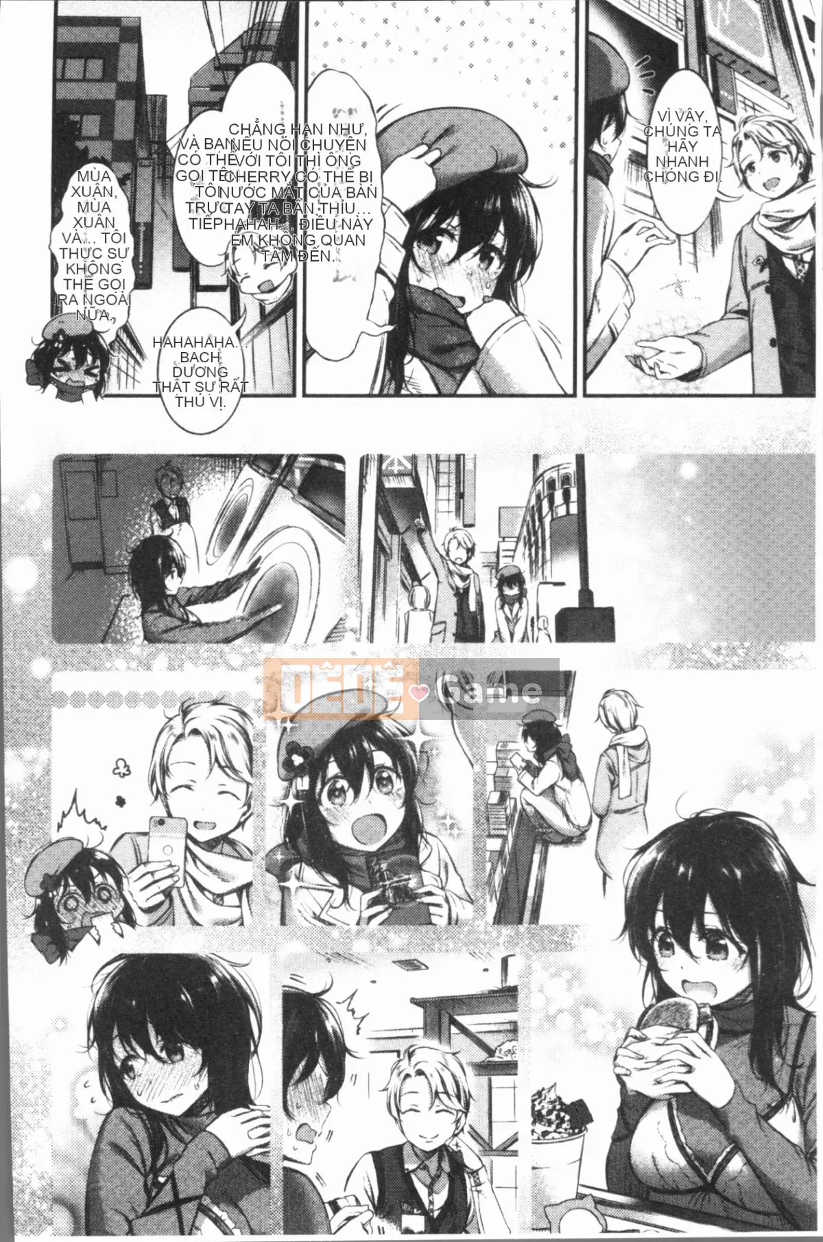 [4K Hanhua][Ikematsu] Nhị hoa và nhụy hoa