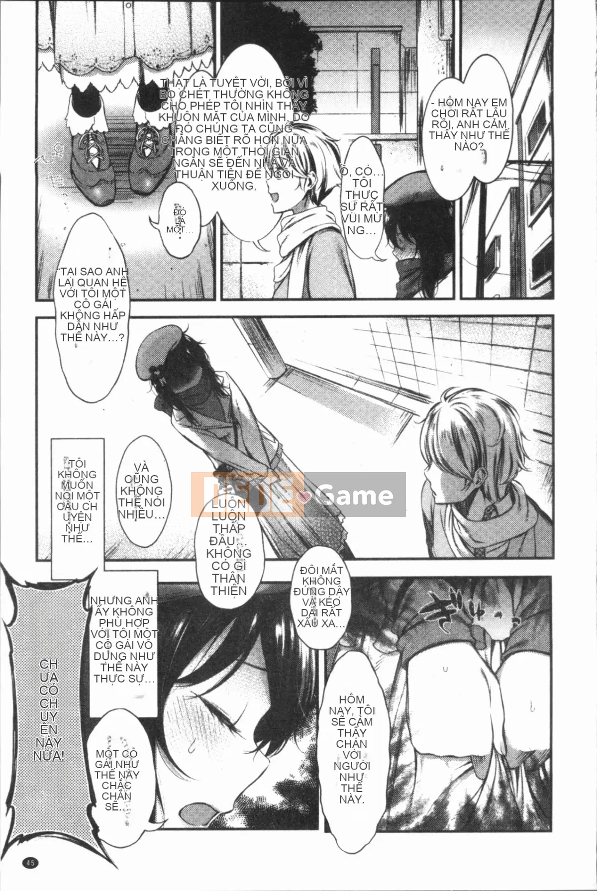 [4K Hanhua][Ikematsu] Nhị hoa và nhụy hoa