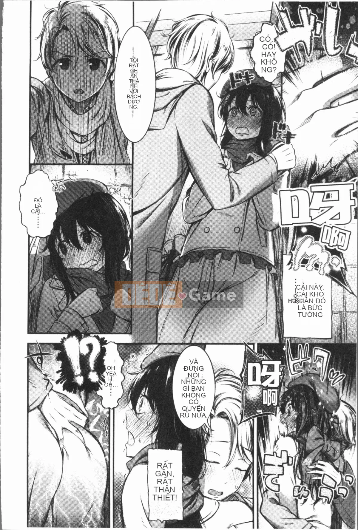 [4K Hanhua][Ikematsu] Nhị hoa và nhụy hoa