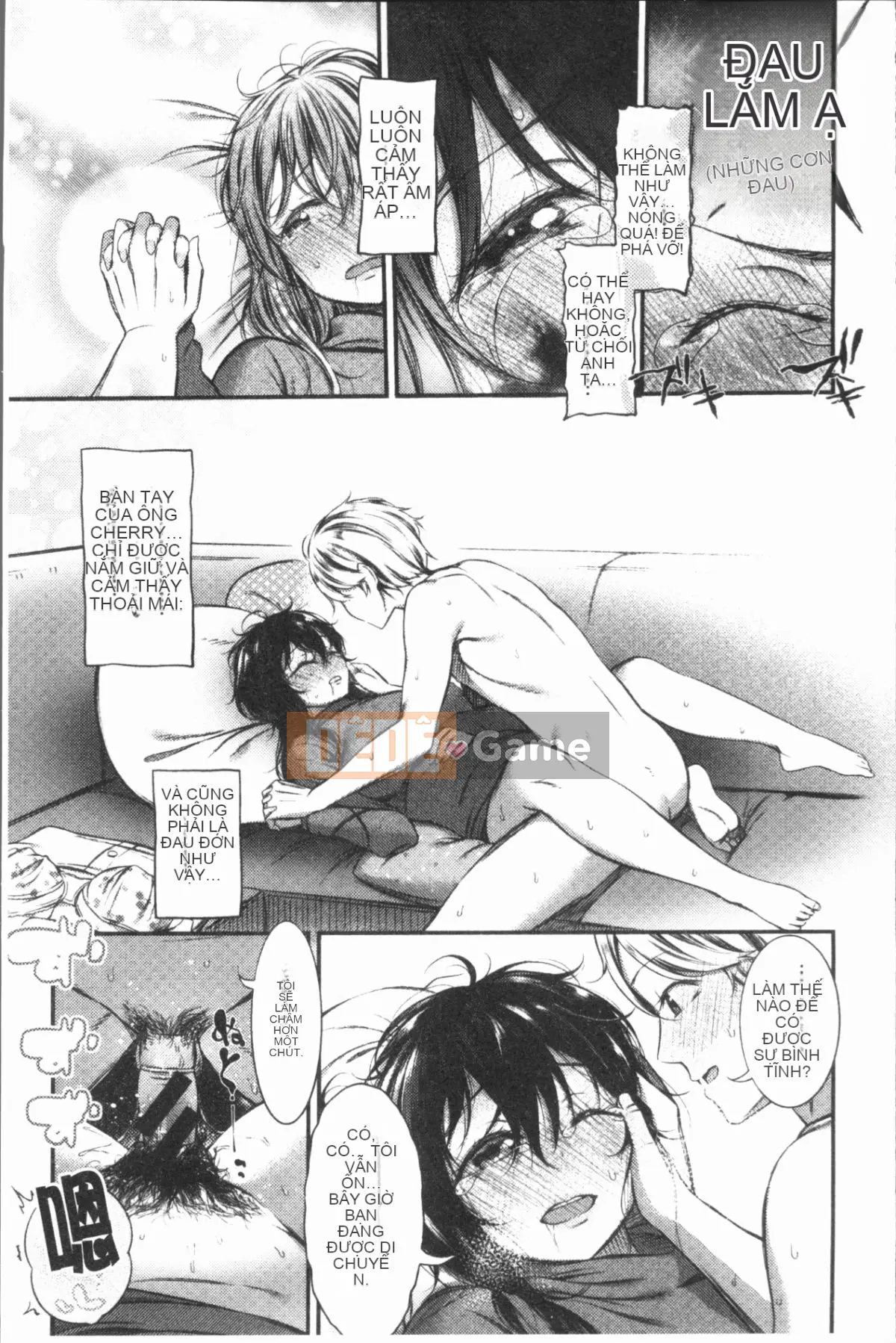 [4K Hanhua][Ikematsu] Nhị hoa và nhụy hoa