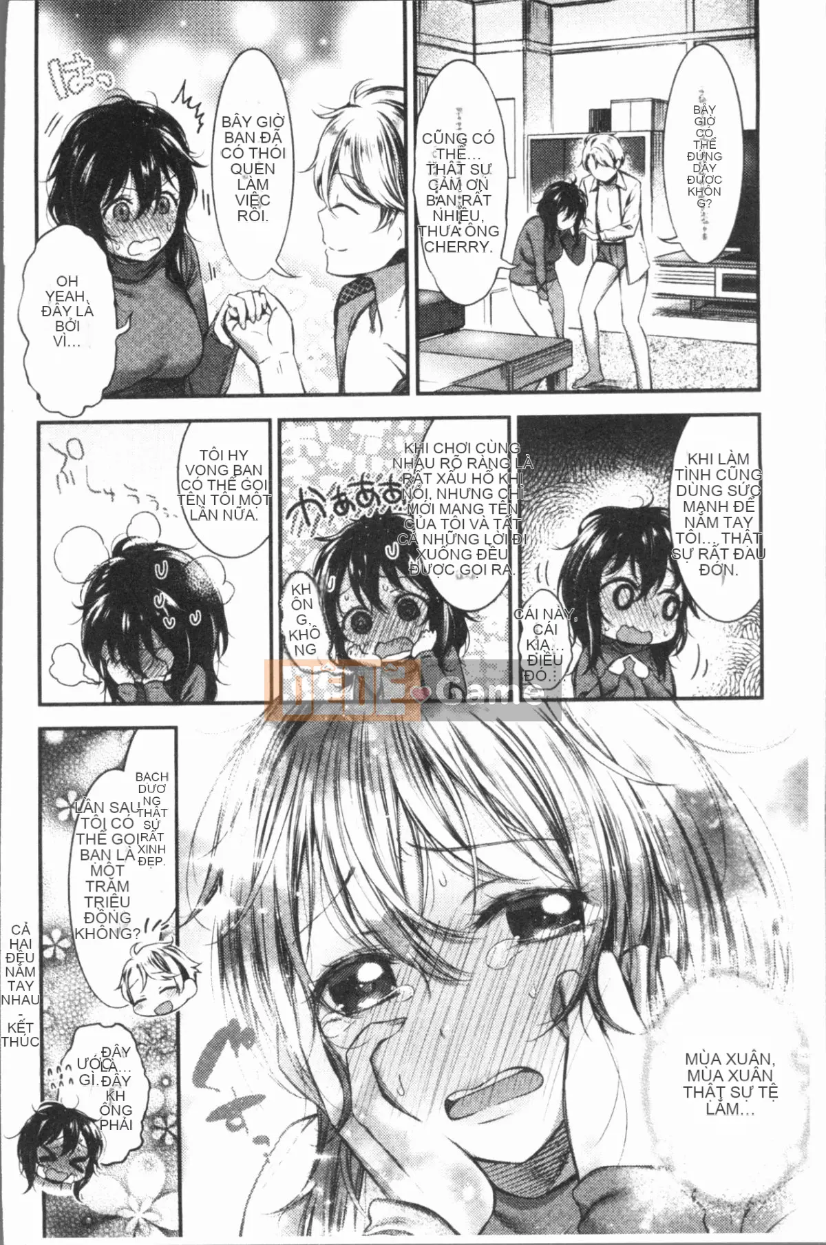 [4K Hanhua][Ikematsu] Nhị hoa và nhụy hoa